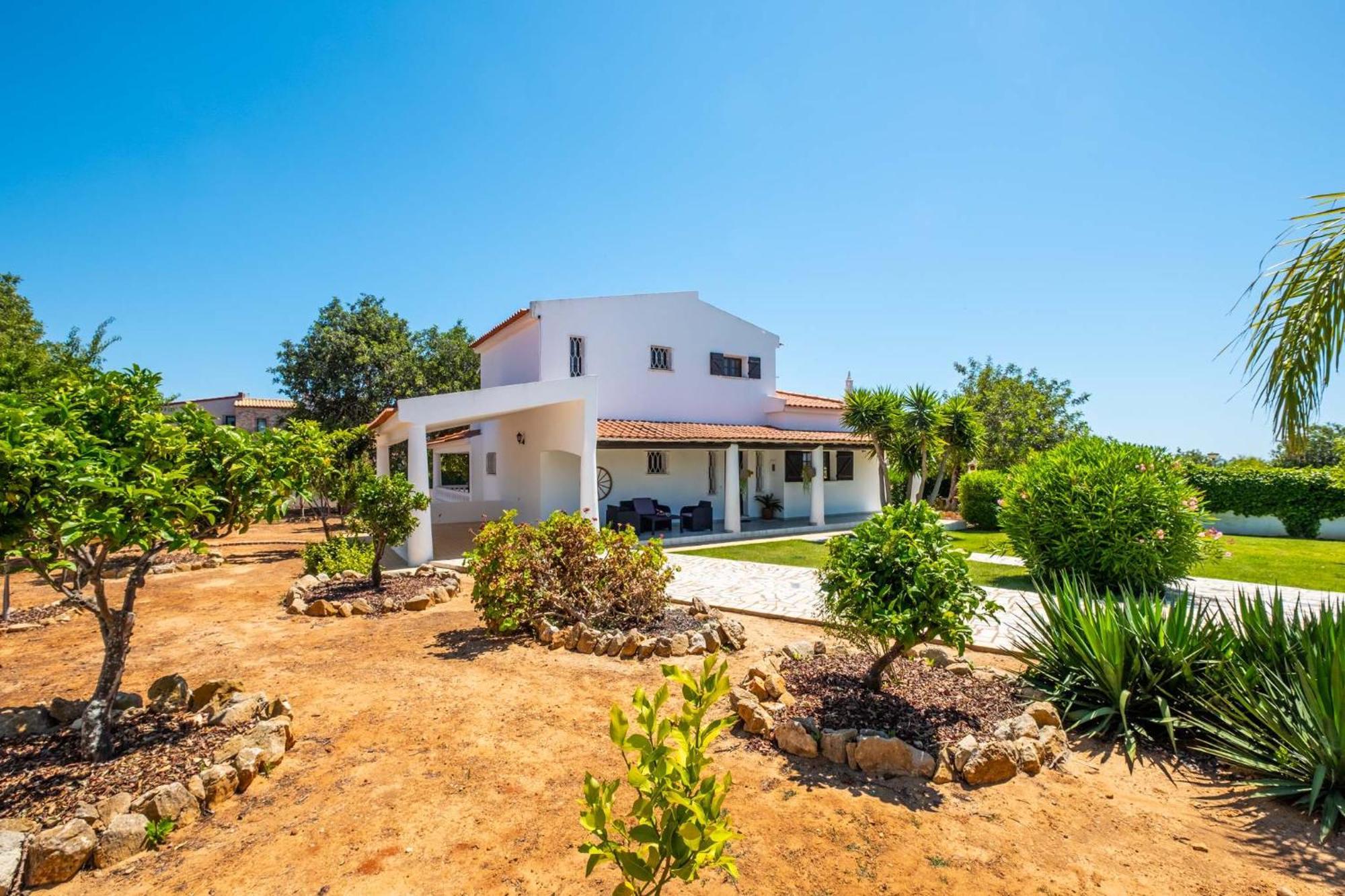 Ferienhaus Patroves Ranch - Private Pool & Sea Views *